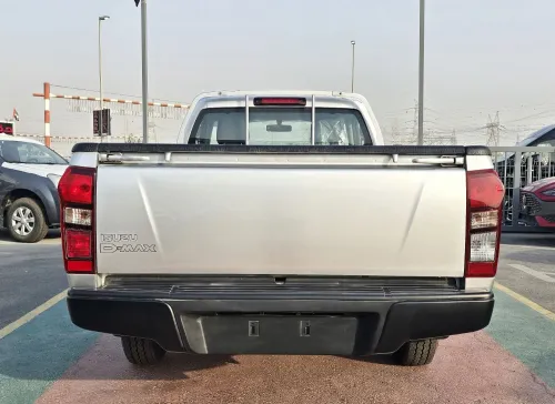 Isuzu D-MAX S.C STD Turbo Diesel Manual 2025 - Silver