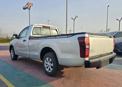 Isuzu D-MAX S.C STD Turbo Diesel Manual 2025 - Silver