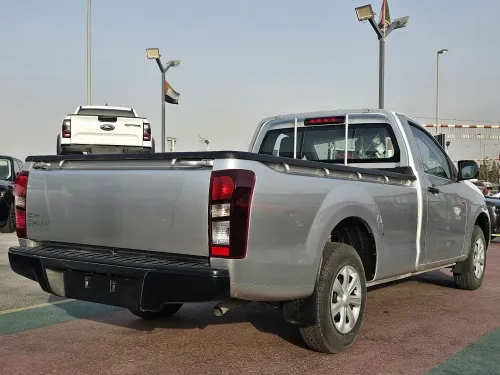 Isuzu D-MAX S.C STD Turbo Diesel Manual 2025 - Silver
