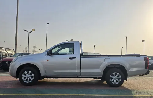 Isuzu D-MAX S.C STD Turbo Diesel Manual 2025 - Silver