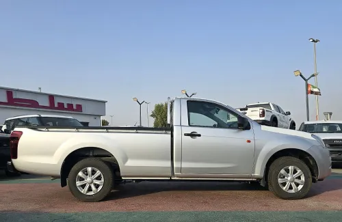 Isuzu D-MAX S.C STD Turbo Diesel Manual 2025 - Silver
