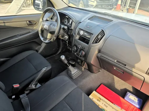 Isuzu D-MAX S.C STD Turbo Diesel Manual 2025 - Silver
