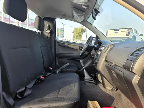 Isuzu D-MAX S.C STD Turbo Diesel Manual 2025 - Silver