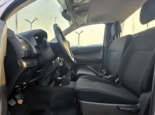 Isuzu D-MAX S.C STD Turbo Diesel Manual 2025 - Silver