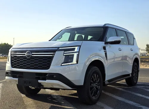 Nissan Patrol SE 2026 Twin-Turbo V6 White - carsooq