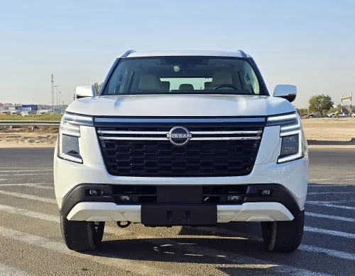Nissan Patrol SE 2026 Twin-Turbo V6 White - carsooq