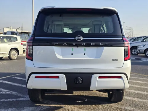 Nissan Patrol SE 2026 Twin-Turbo V6 White - carsooq