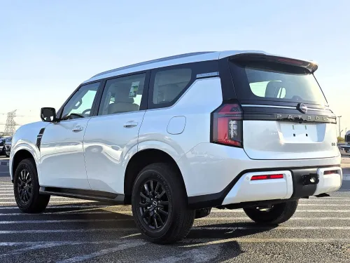 Nissan Patrol SE 2026 Twin-Turbo V6 White - carsooq