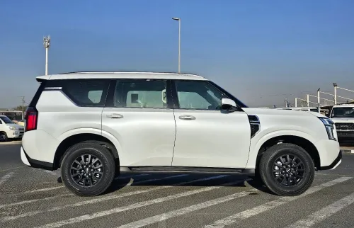 Nissan Patrol SE 2026 Twin-Turbo V6 White - carsooq