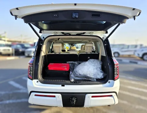 Nissan Patrol SE 2026 Twin-Turbo V6 White - carsooq