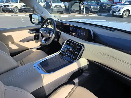 Nissan Patrol SE 2026 Twin-Turbo V6 White - carsooq