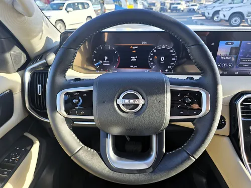 Nissan Patrol SE 2026 Twin-Turbo V6 White - carsooq