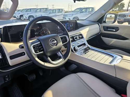 Nissan Patrol SE 2026 Twin-Turbo V6 White - carsooq