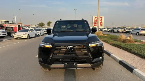 Lexus GX550 2026 RHD 3.4L Twin-Turbo V6 - Black