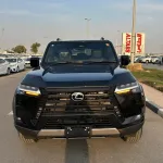 Lexus GX550 2026 RHD 3.4L Twin-Turbo V6 - Black - Thumbnail 1