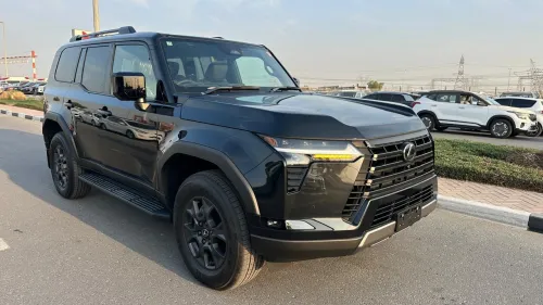 Lexus GX550 2026 RHD 3.4L Twin-Turbo V6 - Black