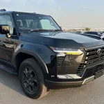 Lexus GX550 2026 RHD 3.4L Twin-Turbo V6 - Black - Thumbnail 2
