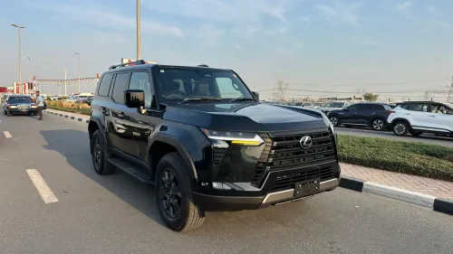 Lexus GX550 2026 RHD 3.4L Twin-Turbo V6 - Black