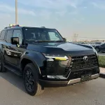 Lexus GX550 2026 RHD 3.4L Twin-Turbo V6 - Black - Thumbnail 3