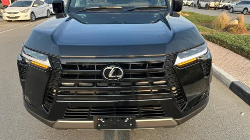 Lexus GX550 2026 RHD 3.4L Twin-Turbo V6 - Black