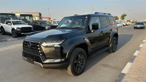 Lexus GX550 2026 RHD 3.4L Twin-Turbo V6 - Black