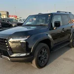 Lexus GX550 2026 RHD 3.4L Twin-Turbo V6 - Black - Thumbnail 6