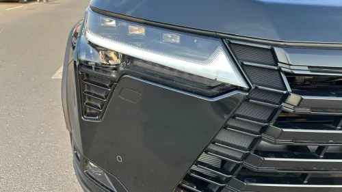 Lexus GX550 2026 RHD 3.4L Twin-Turbo V6 - Black