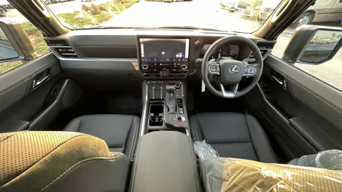 Lexus GX550 2026 RHD 3.4L Twin-Turbo V6 - Black