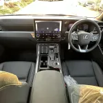Lexus GX550 2026 RHD 3.4L Twin-Turbo V6 - Black - Thumbnail 8
