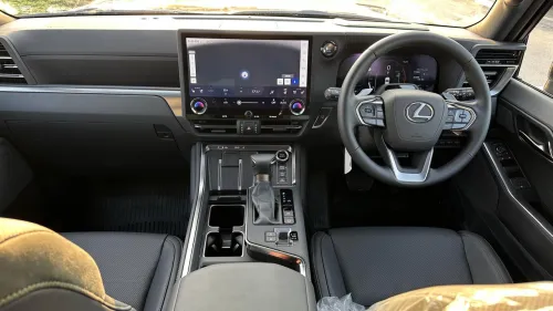 Lexus GX550 2026 RHD 3.4L Twin-Turbo V6 - Black