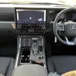 Lexus GX550 2026 RHD 3.4L Twin-Turbo V6 - Black - Thumbnail 9