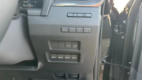 Lexus GX550 2026 RHD 3.4L Twin-Turbo V6 - Black