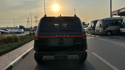 Lexus GX550 2026 RHD 3.4L Twin-Turbo V6 - Black