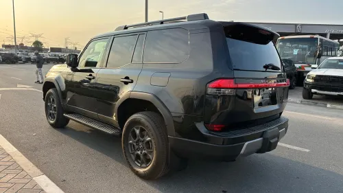 Lexus GX550 2026 RHD 3.4L Twin-Turbo V6 - Black