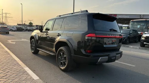 Lexus GX550 2026 RHD 3.4L Twin-Turbo V6 - Black