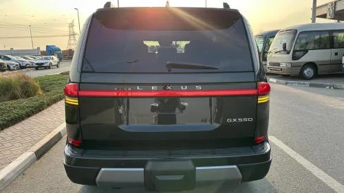 Lexus GX550 2026 RHD 3.4L Twin-Turbo V6 - Black