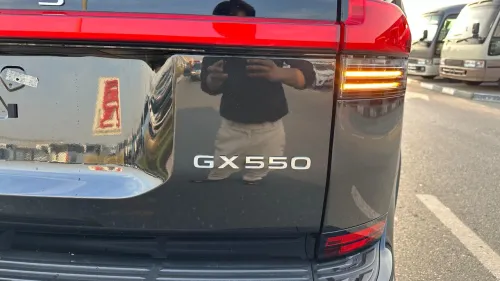 Lexus GX550 2026 RHD 3.4L Twin-Turbo V6 - Black