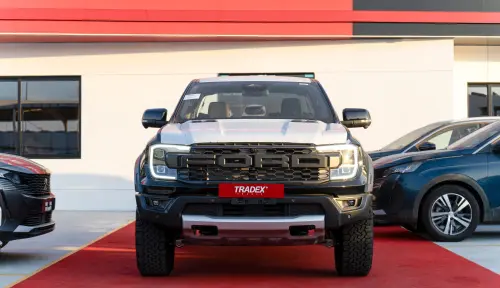 Ford Ranger Raptor 3.0L Twin-Turbo V6 2026 - Black