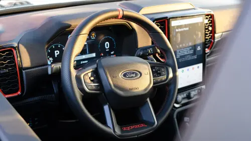 Ford Ranger Raptor 3.0L Twin-Turbo V6 2026 - Black