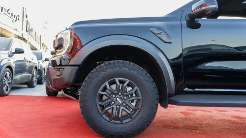 Ford Ranger Raptor 3.0L Twin-Turbo V6 2026 - Black