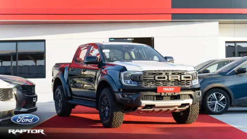 Ford Ranger Raptor 3.0L Twin-Turbo V6 2026 - Black