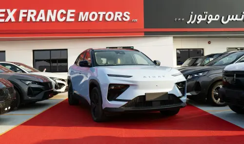 New Chery eQ7 Aiqar Electric 2024 - Blue