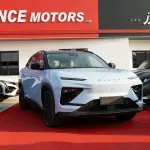 New Chery eQ7 Aiqar Electric 2024 - Blue - Thumbnail 1