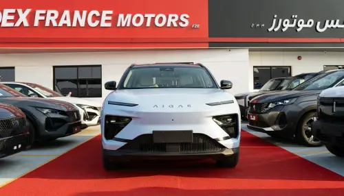 New Chery eQ7 Aiqar Electric 2024 - Blue