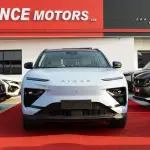 New Chery eQ7 Aiqar Electric 2024 - Blue - Thumbnail 2