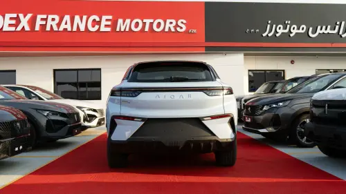New Chery eQ7 Aiqar Electric 2024 - Blue