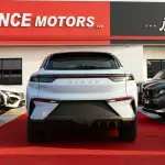 New Chery eQ7 Aiqar Electric 2024 - Blue - Thumbnail 3