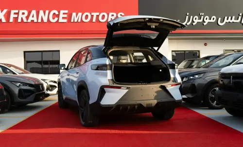 New Chery eQ7 Aiqar Electric 2024 - Blue