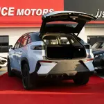 New Chery eQ7 Aiqar Electric 2024 - Blue - Thumbnail 4