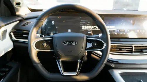 New Chery eQ7 Aiqar Electric 2024 - Blue
